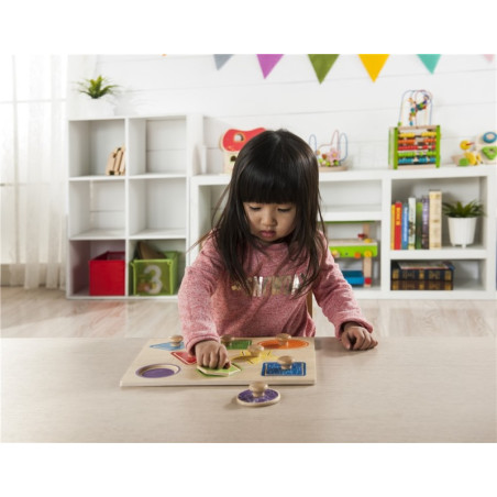 Puzzle de Formas Madera