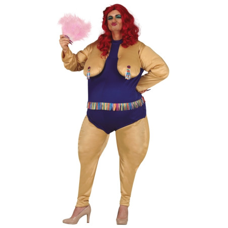 Disfraz Drag Queen Adulto T/L