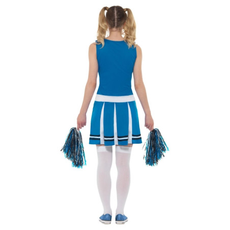 Disfraz Animadora Azul Adulta T/S