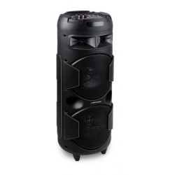Altavoz Portátil BT Karaoke Dunlop 2x20W