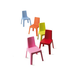 Silla Monobloc Infantil Julieta (Varios Colores) 