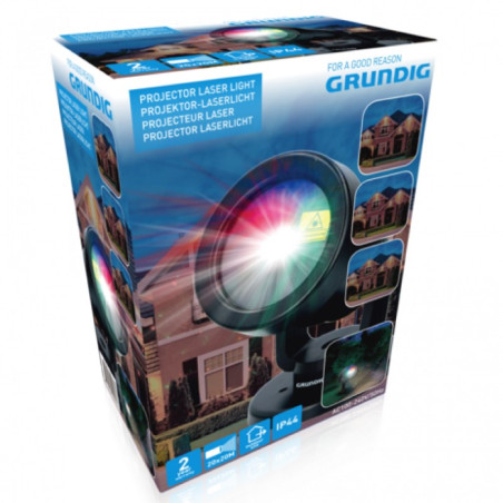 Proyector Laser Grundig Exterior