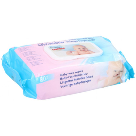 Toallitas Húmedas Higiénicas (80 Unid)  