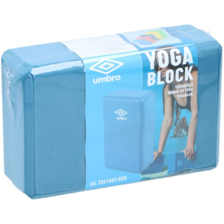 Ladrillo de Yoga Umbro 23x15x7,5cm