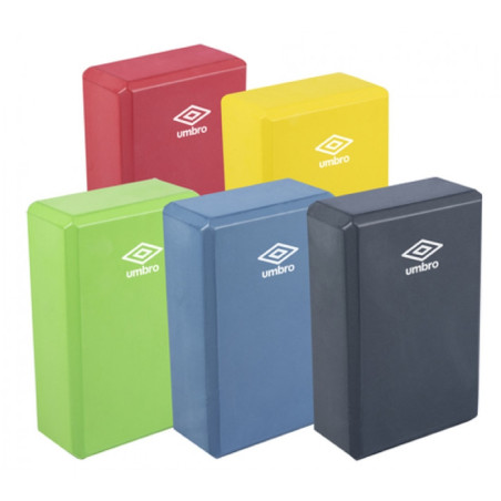 Ladrillo de Yoga Umbro 23x15x7,5cm