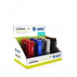 Linterna Aluminio Led COB 3w