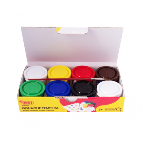 Tempera Gouache 7 Colores 35ml 