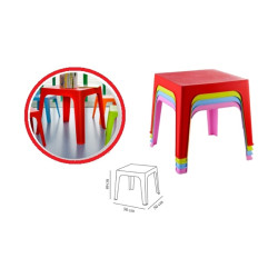 Mesa Monobloc Infantil Julieta (Varios Colores) 