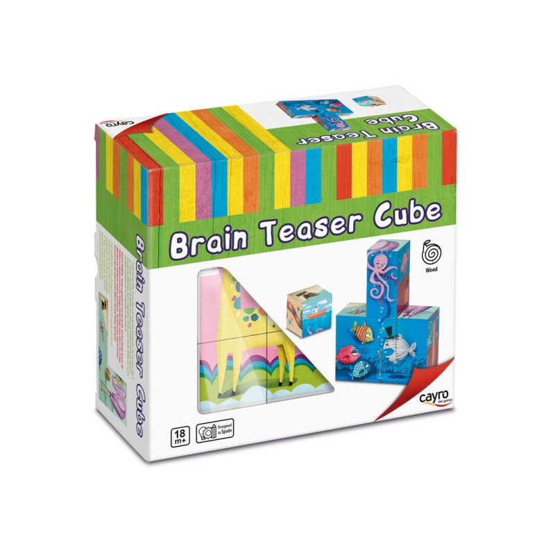 Cubos Rompecabezas ''Brain Teaser Cube''