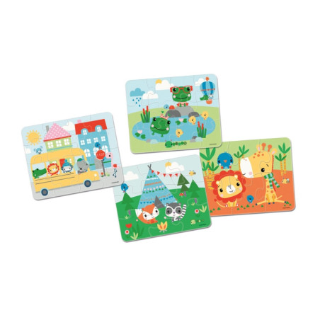 Puzzles Progresivos (4 unidades)