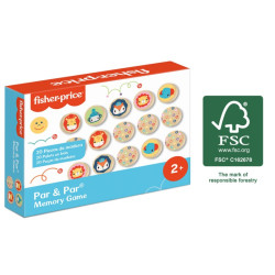Par & Par Memory Game Madera