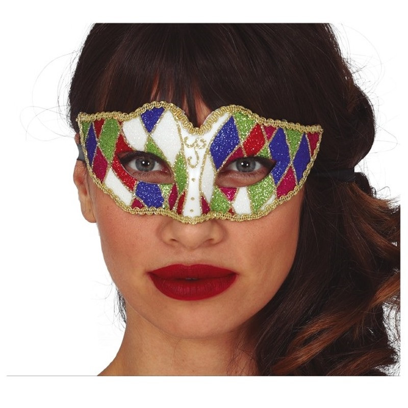 Antifaz Arlequín