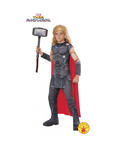 Disfraz Thor Ragbarok Classic Infantil, 5-7 años
