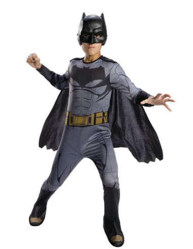 Disfraz Batman JL Movie Classic Infantil, 5-7 años