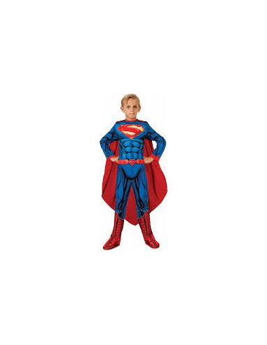 Disfraz Superman Comic Classic Infantil, 8-10 años