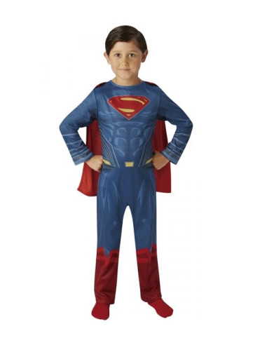 Disfraz Superman Movie Classic Infantil, 3-4 años 