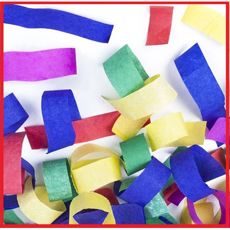 Cañón Confetti Papel Multicolor 80cm