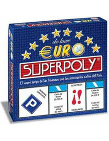 Juego Superpoly Deluxe