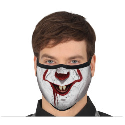 Mascarilla payaso