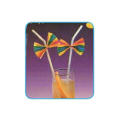 Cañita Fuelle con Pajarita (100 Uds)