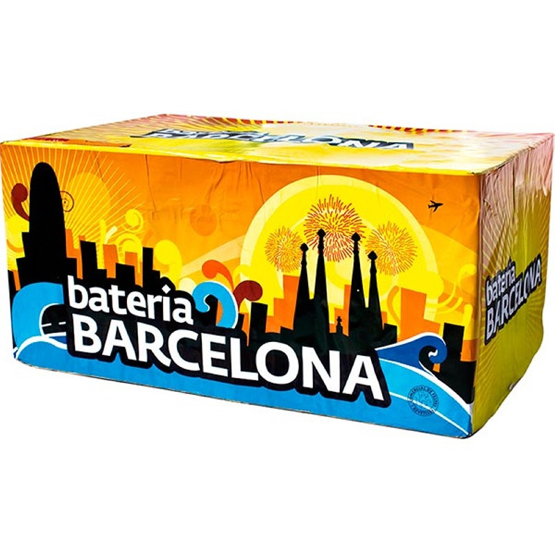 Batería Barcelona 88 Disparos
