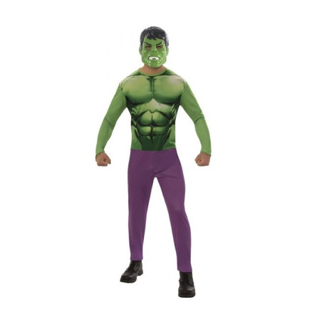 Disfraz Hulk Marvel OPP Adulto, M