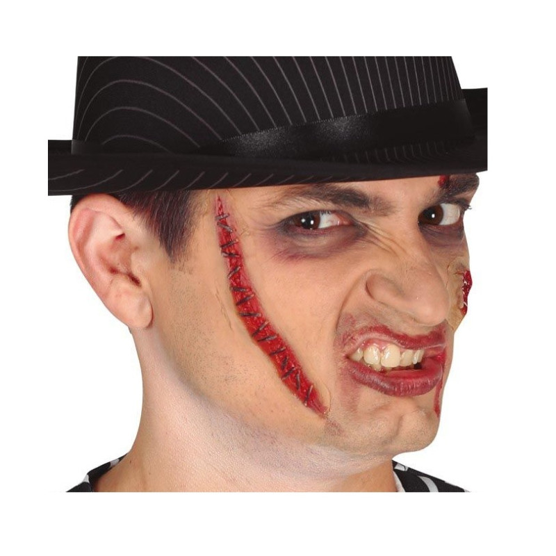 Cicatriz Sutura Látex