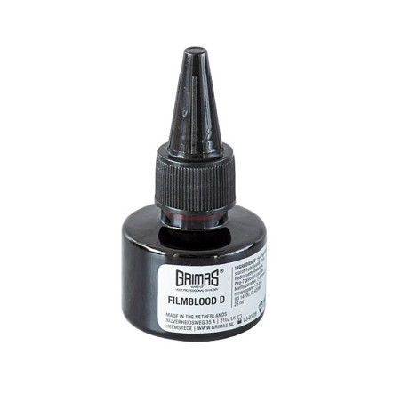 Sangre Artificial D (Muy Oscura) 25 ml