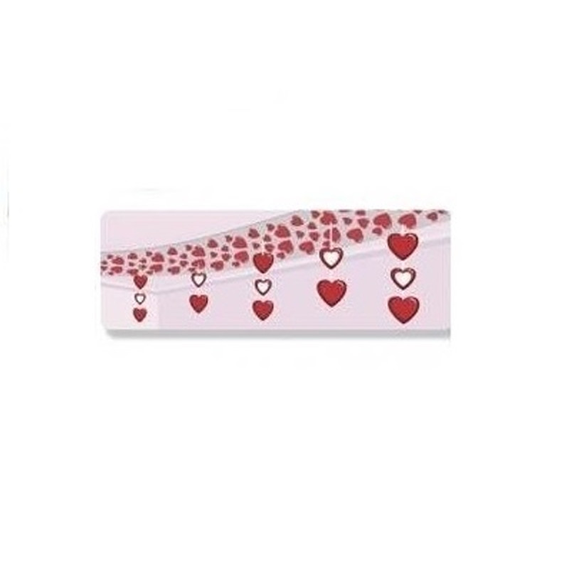 Decoración Techo con Corazones 30,5 x 244 cm
