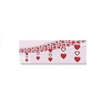 Decoración Techo con Corazones 30,5 x 244 cm