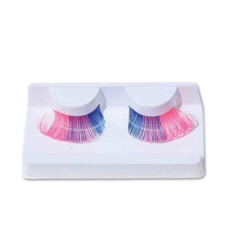 Pestañas Adhesivas Multicolor