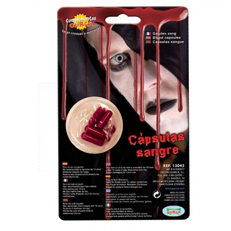 Capsulas de Sangre