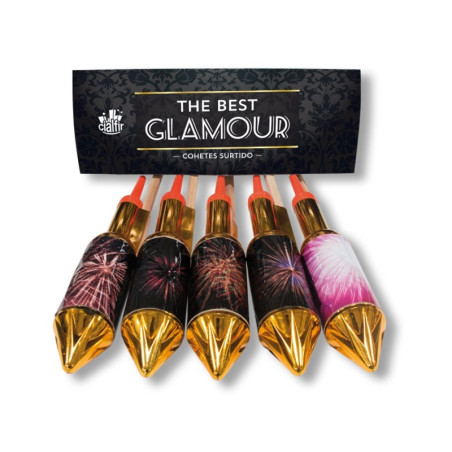 Volador color The Best Glamour (5 Unid)