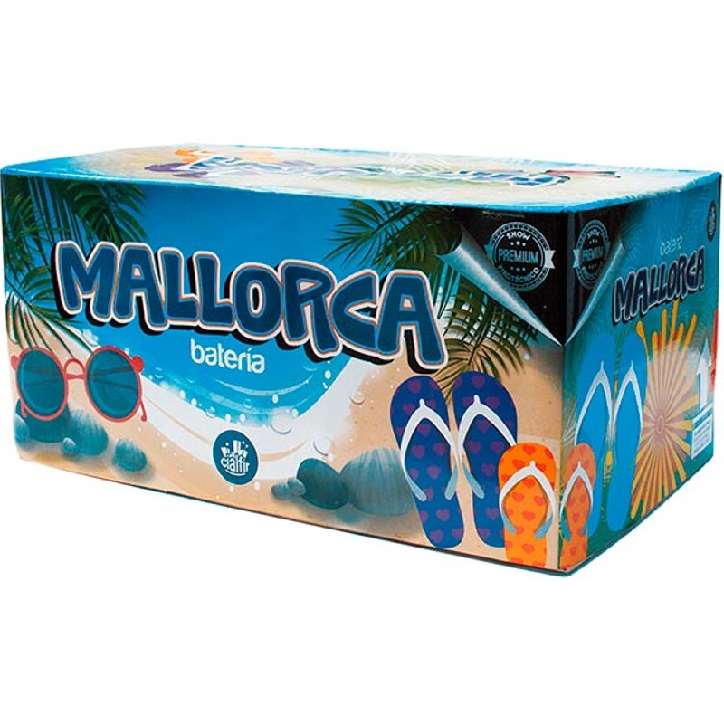 Batería Mallorca 102 Disparos