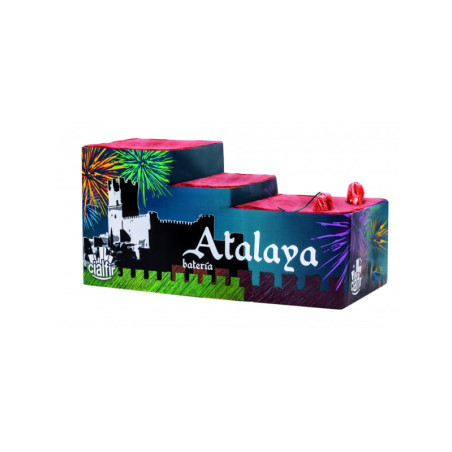 Batería Atalaya 85 Disparos + 2 Fuentes