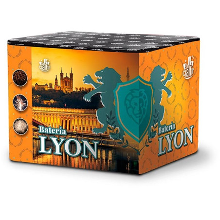 Batería Lyon 36 Disparos