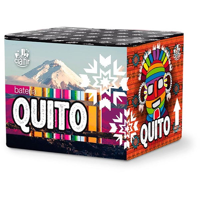 Batería Quito 36 Disparos