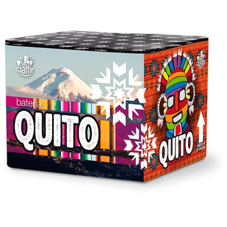 Batería Quito 36 Disparos