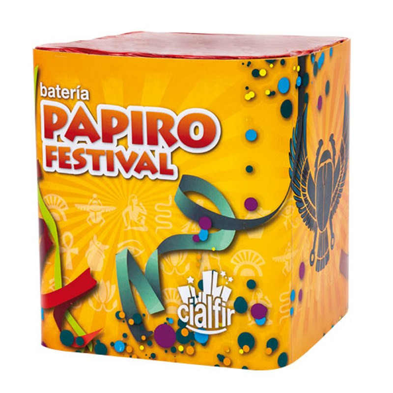 Batería Papiro Festival