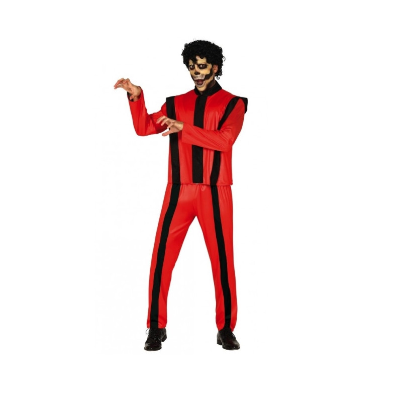 Disfraz Cantante Zombie Adulto, L