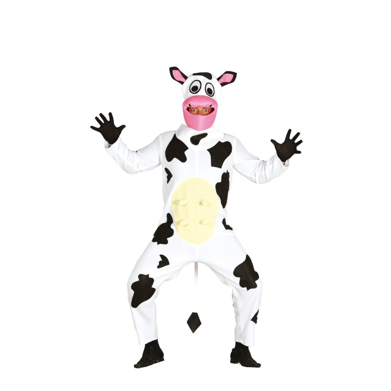 Disfraz Vaca Adulto T/L