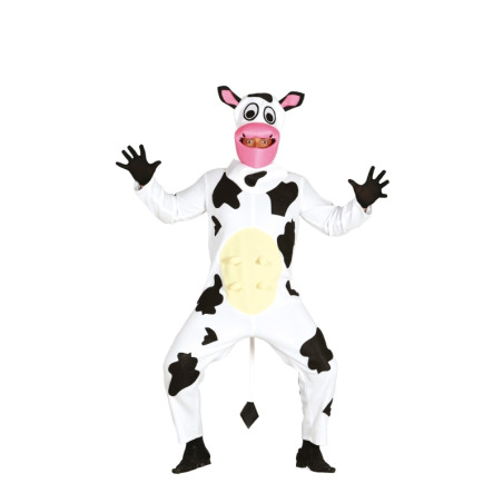 Disfraz Vaca Adulto T/L