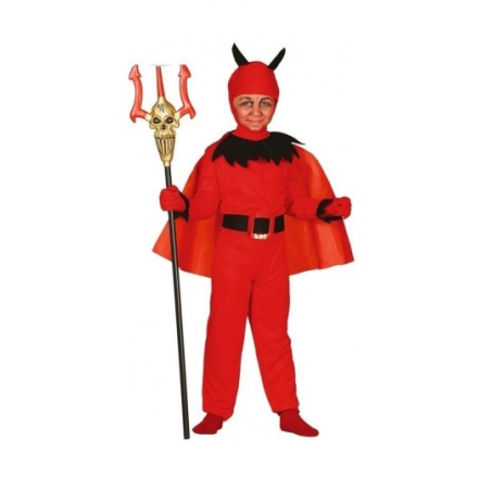 Disfraz Diablillo Infantil, 10-12 años