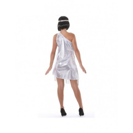 Disfraz Charlestón Plata