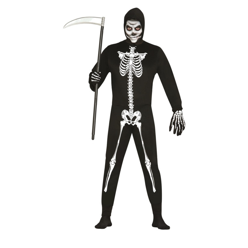 Disfraz Skeleton Adulto T/L