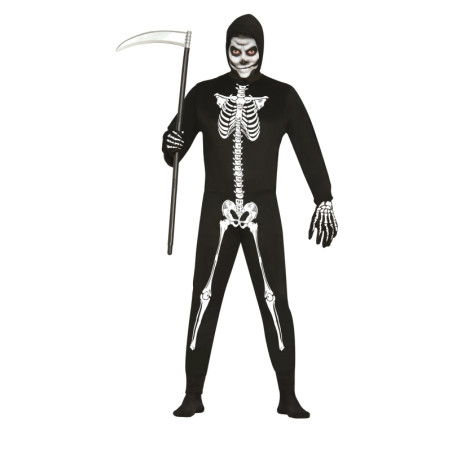 Disfraz Skeleton Adulto T/L