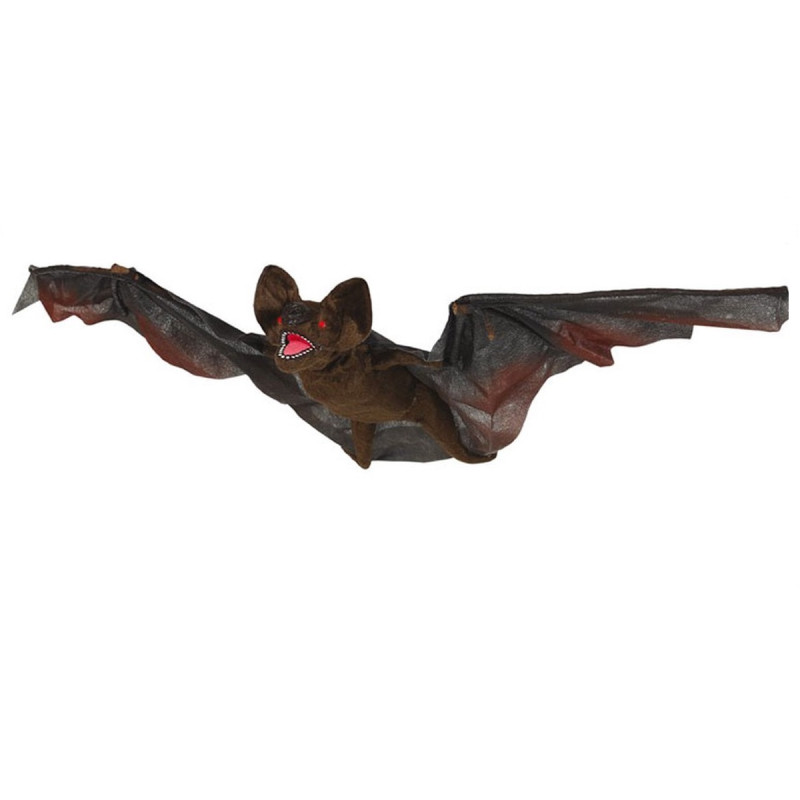 Murciélago Con Luz, Sonido y Movimiento 90cm