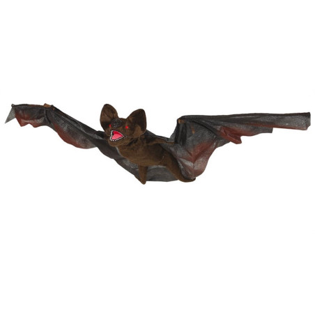 Murciélago Con Luz, Sonido y Movimiento 90cm