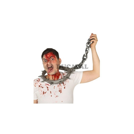 Collar de Castigo con cadena 80CM