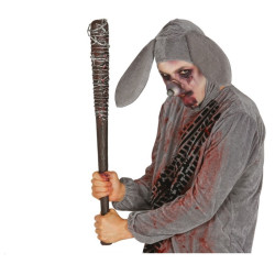 Bate Béisbol Alambre PVC, 73cm